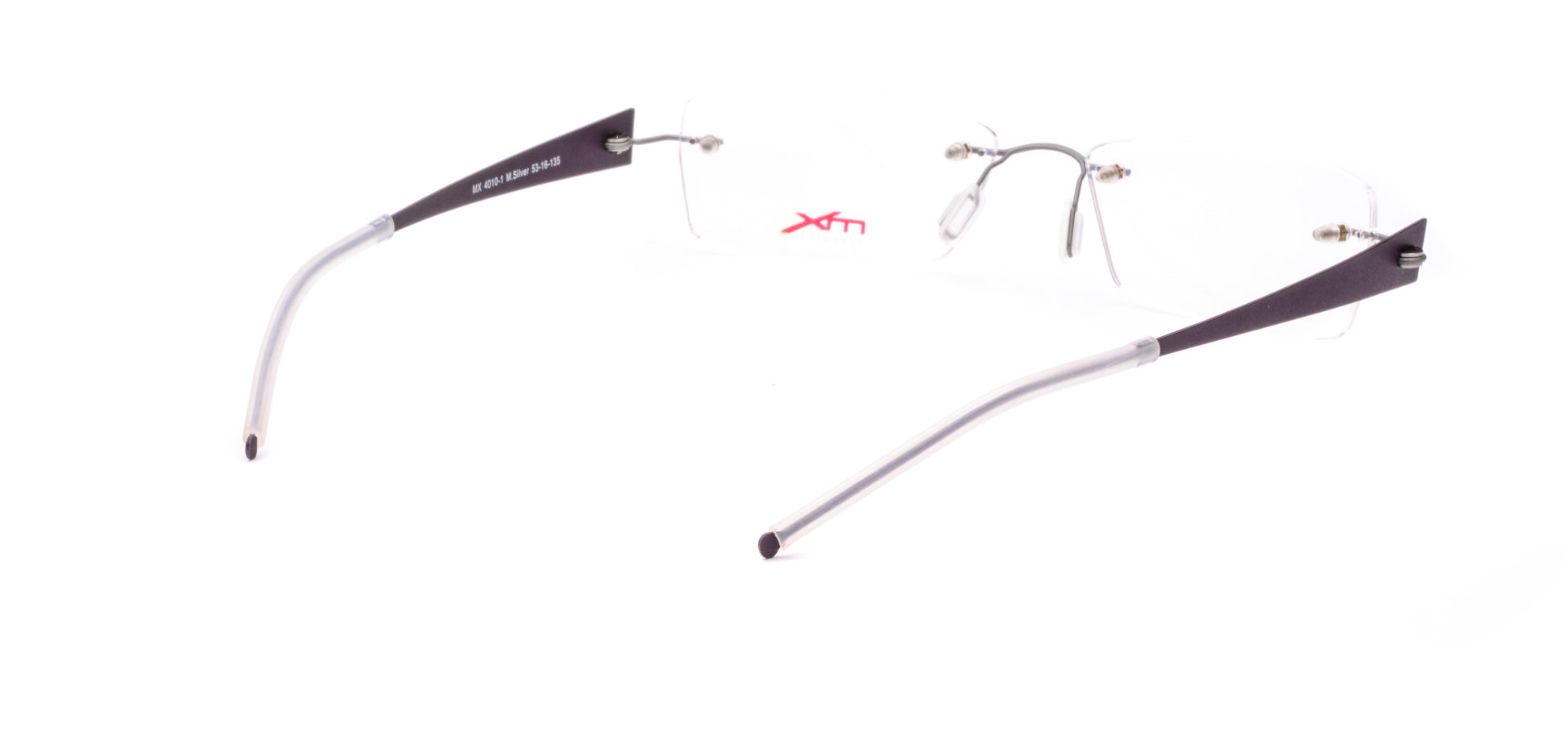 MX4010-1 | Unisex | Matte Silver | Titanium Glasses