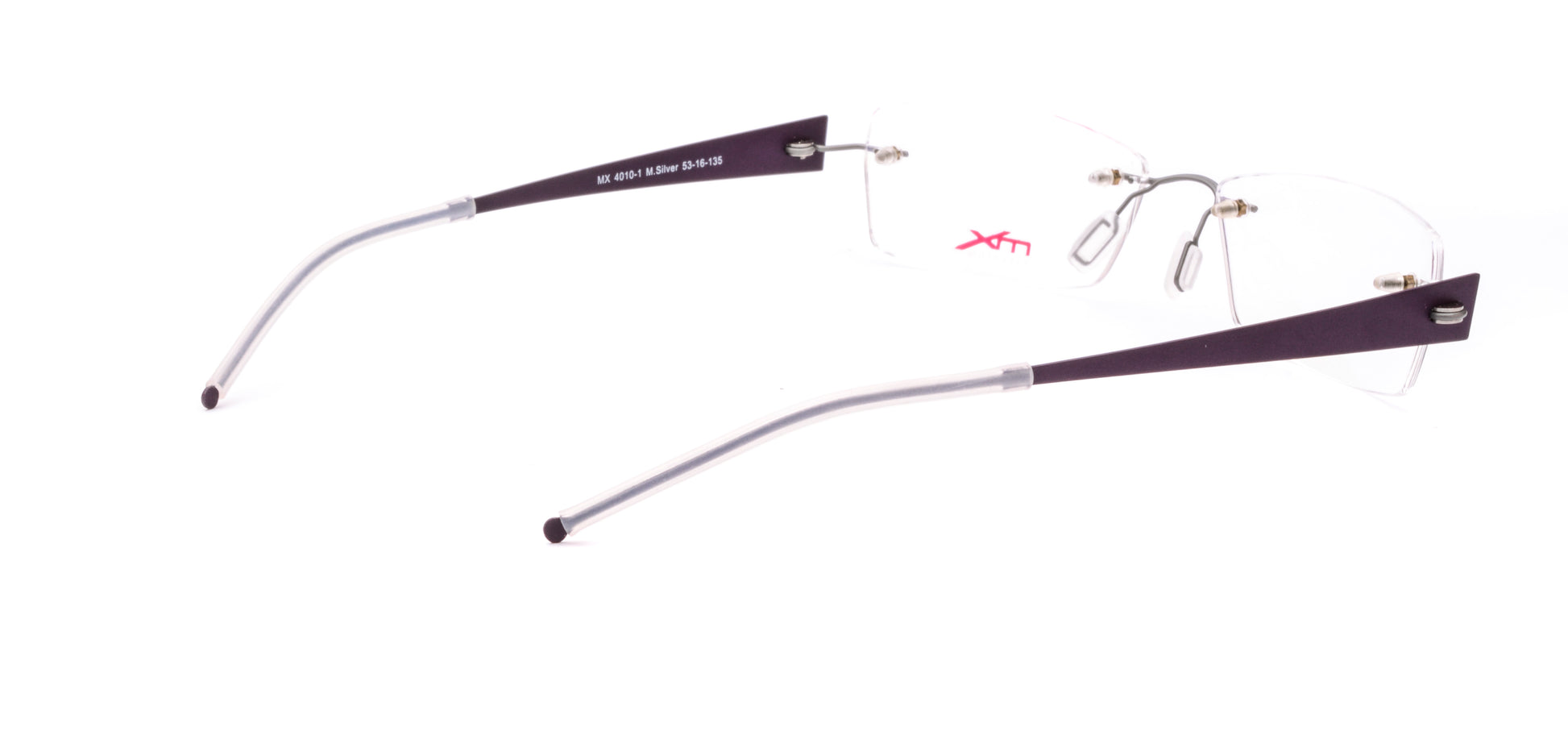 MX4010-1 | Unisex | Matte Silver | Titanium Glasses
