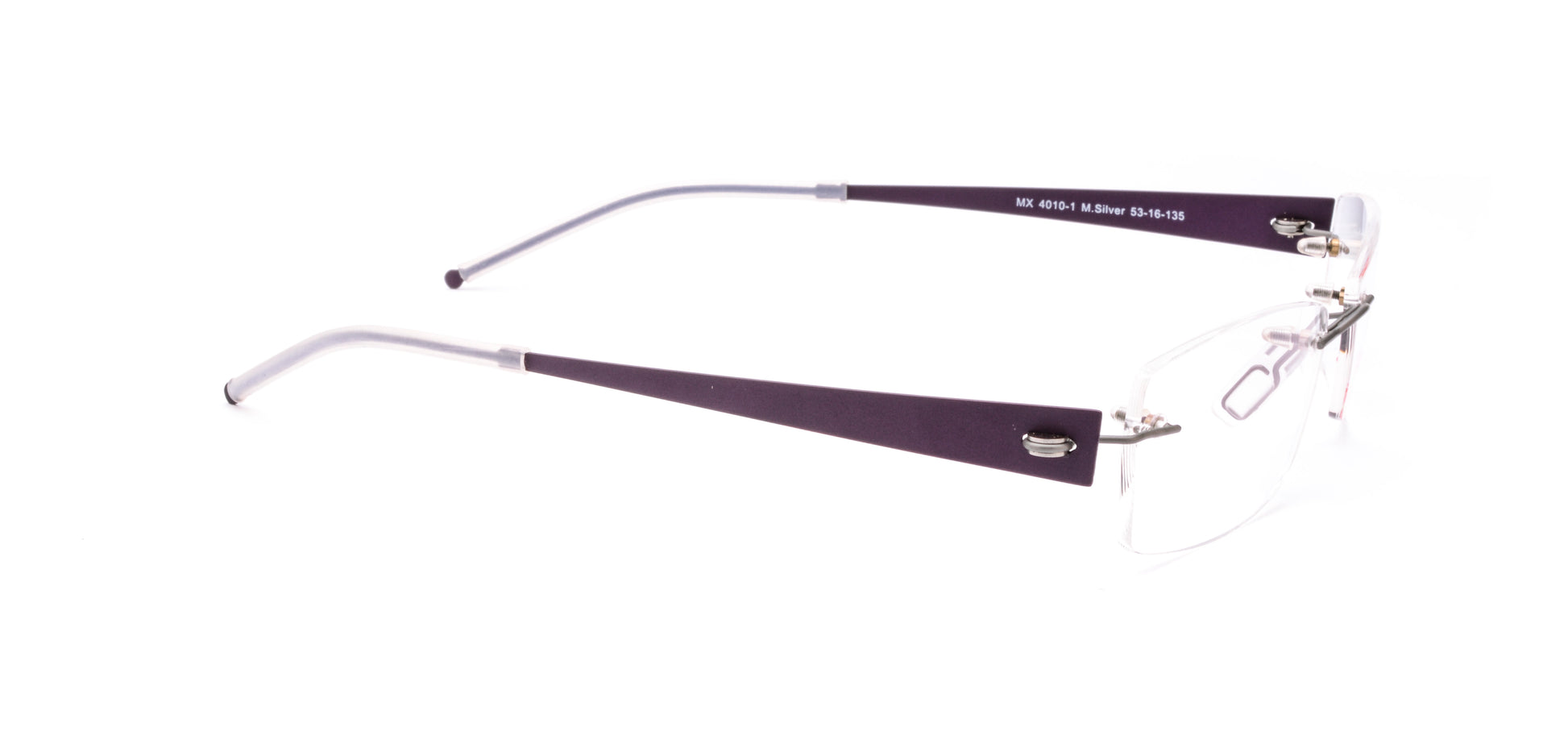 MX4010-1 | Unisex | Matte Silver | Titanium Glasses