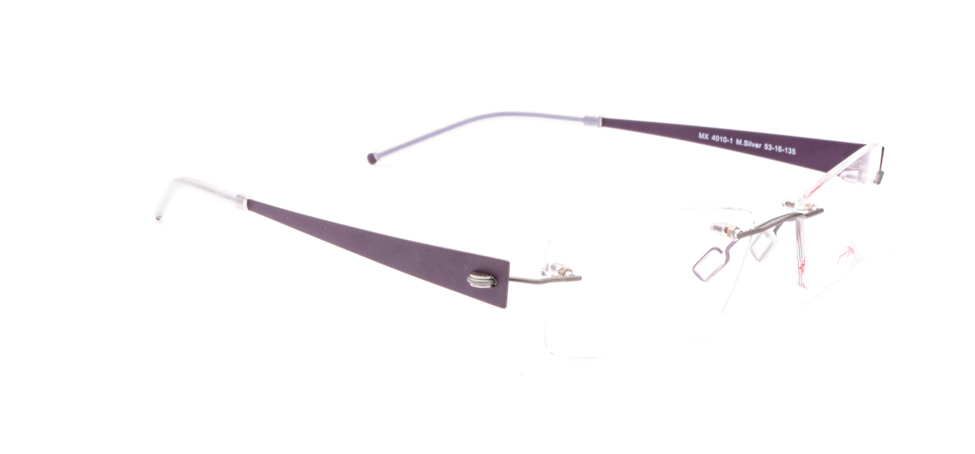 MX4010-1 | Unisex | Matte Silver | Titanium Glasses