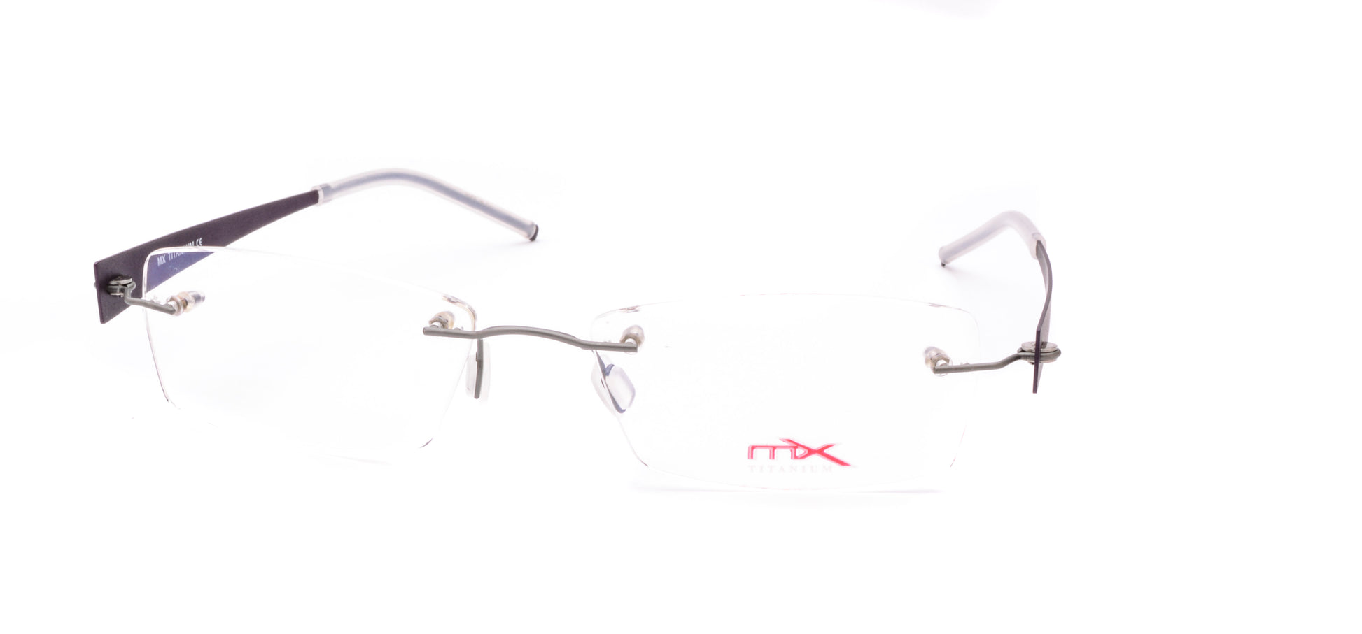 MX4010-1 | Unisex | Matte Silver | Titanium Glasses