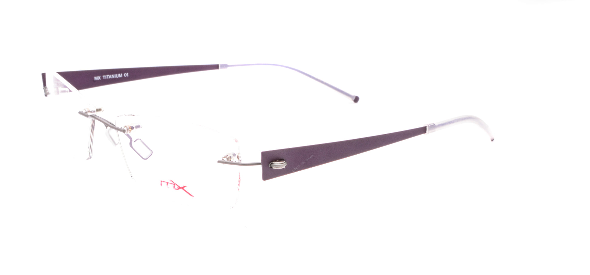 MX4010-1 | Unisex | Matte Silver | Titanium Glasses