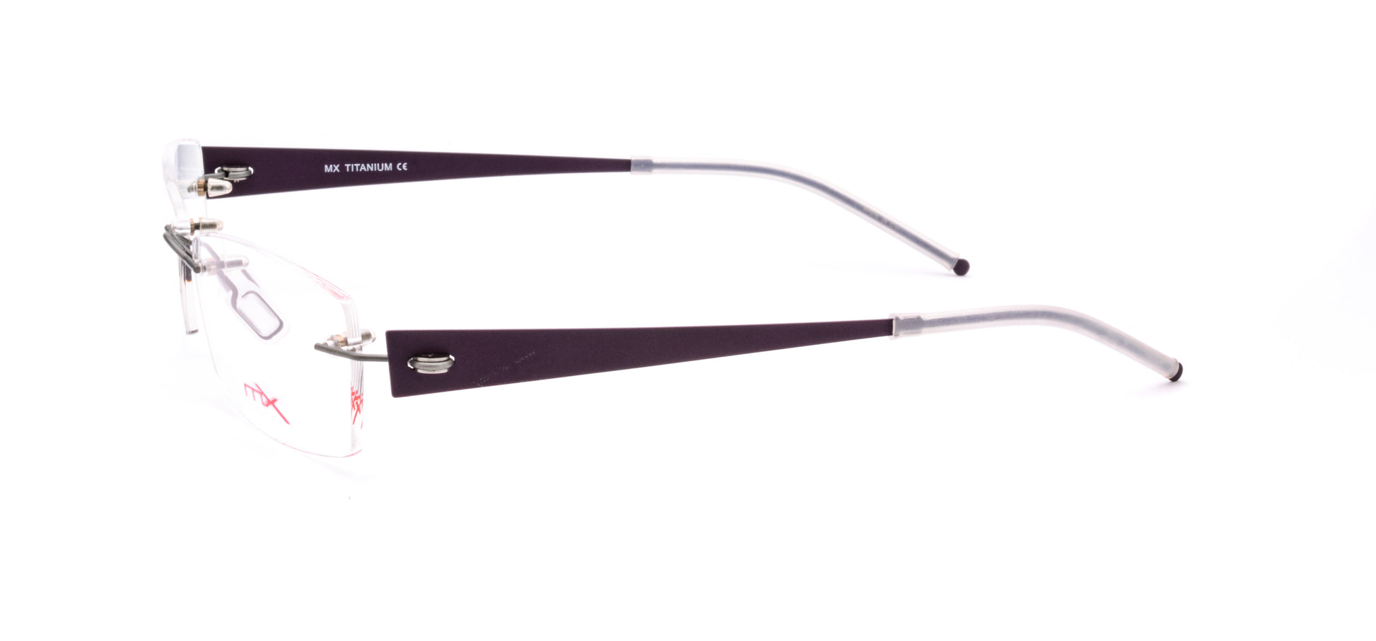 MX4010-1 | Unisex | Matte Silver | Titanium Glasses