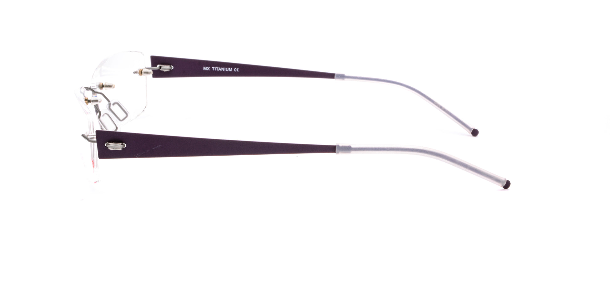 MX4010-1 | Unisex | Matte Silver | Titanium Glasses