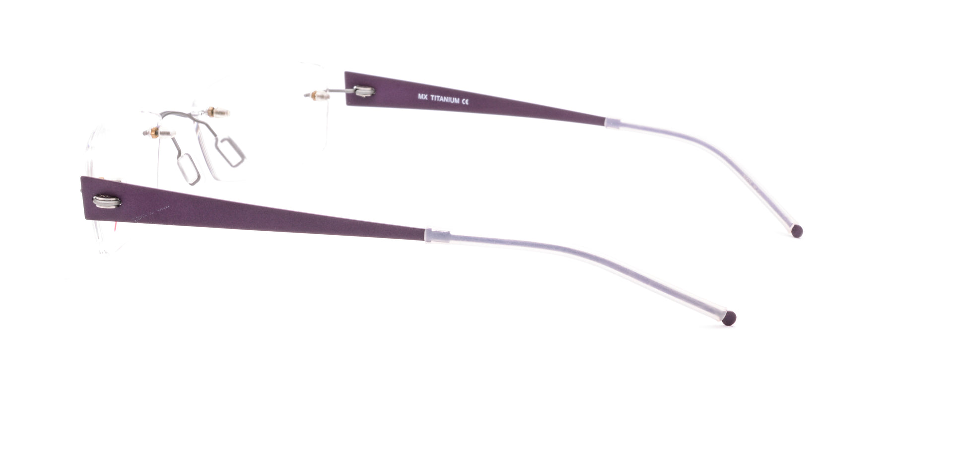 MX4010-1 | Unisex | Matte Silver | Titanium Glasses