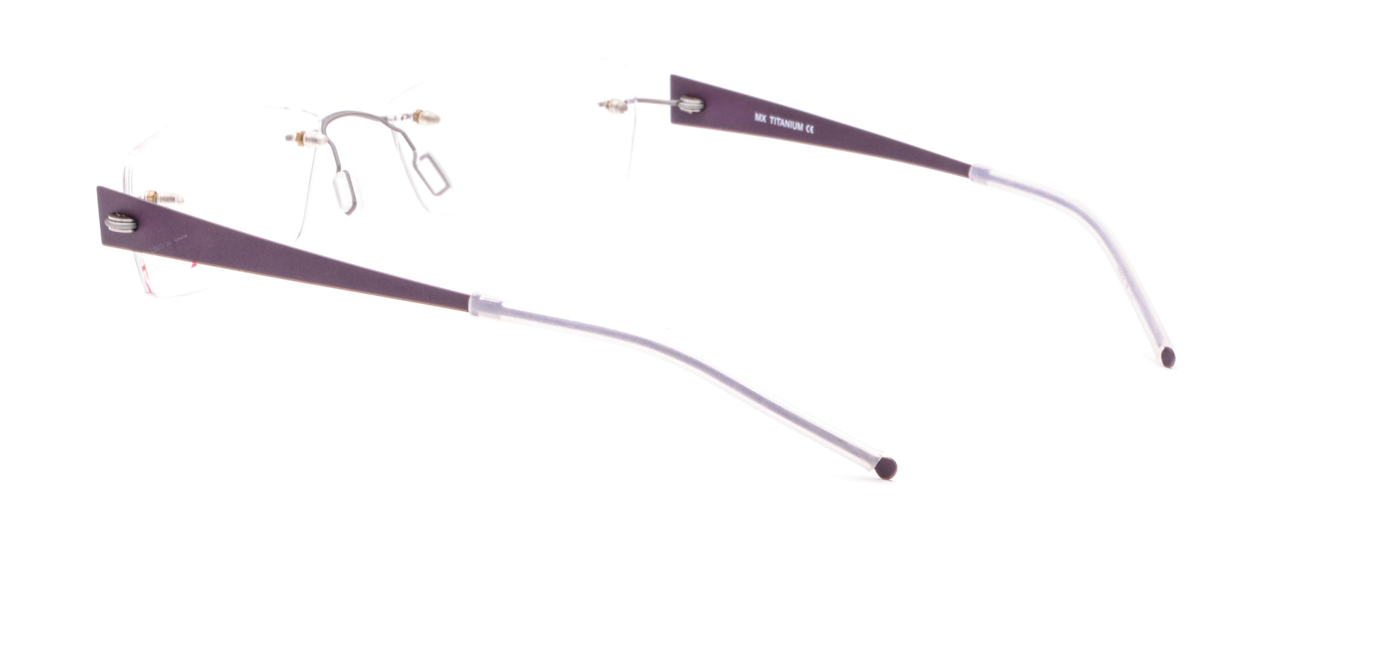 MX4010-1 | Unisex | Matte Silver | Titanium Glasses