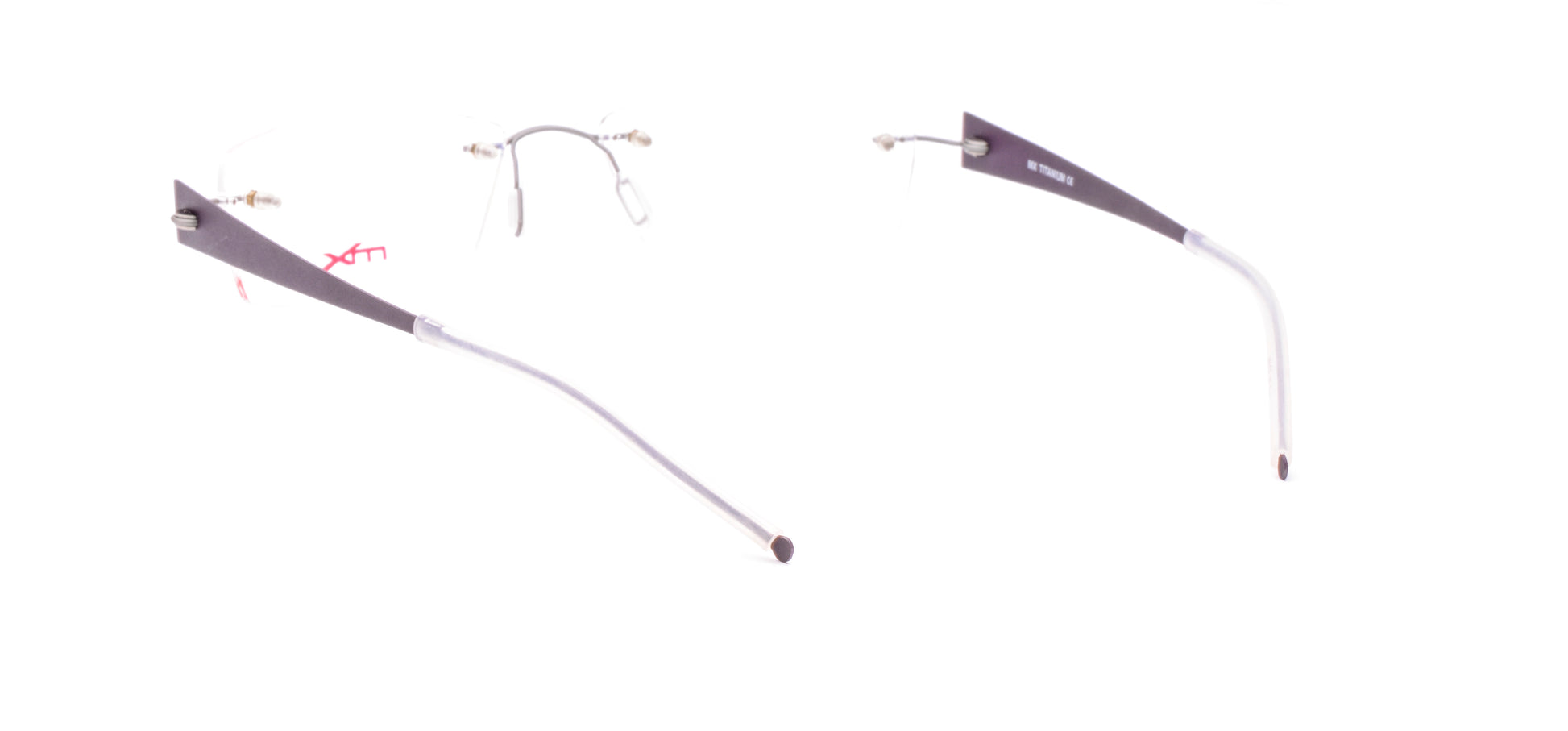 MX4010-1 | Unisex | Matte Silver | Titanium Glasses