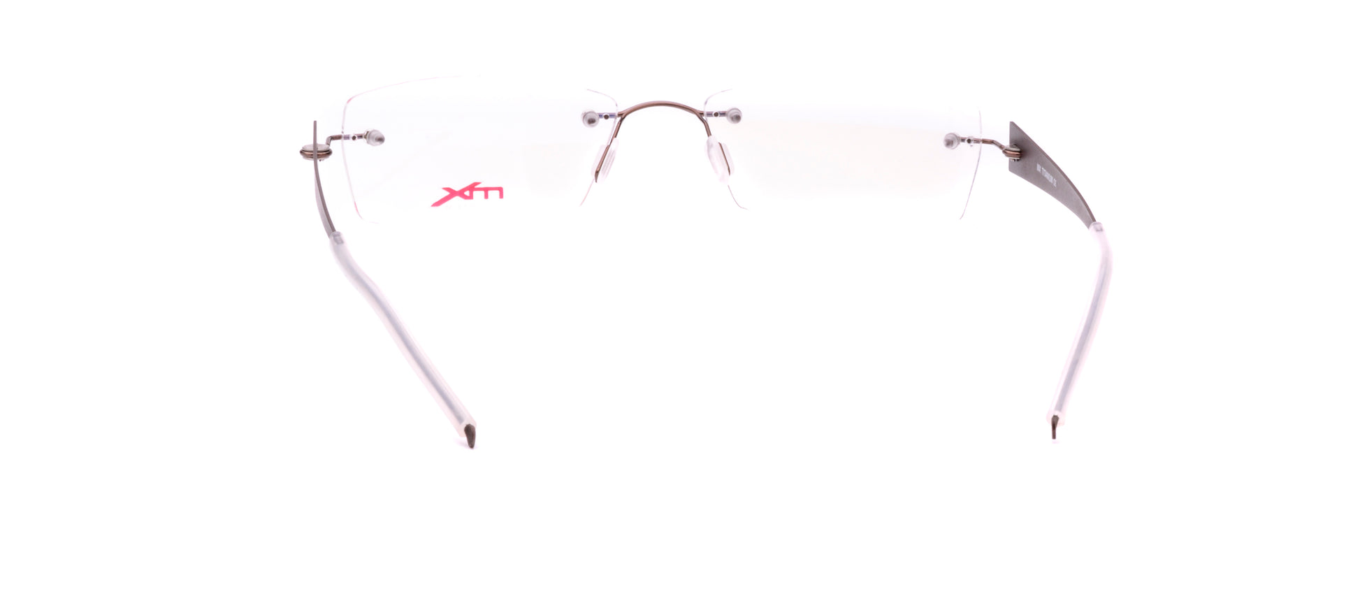 MX4010-2 | Unisex | Shiny Brown | Titanium Glasses