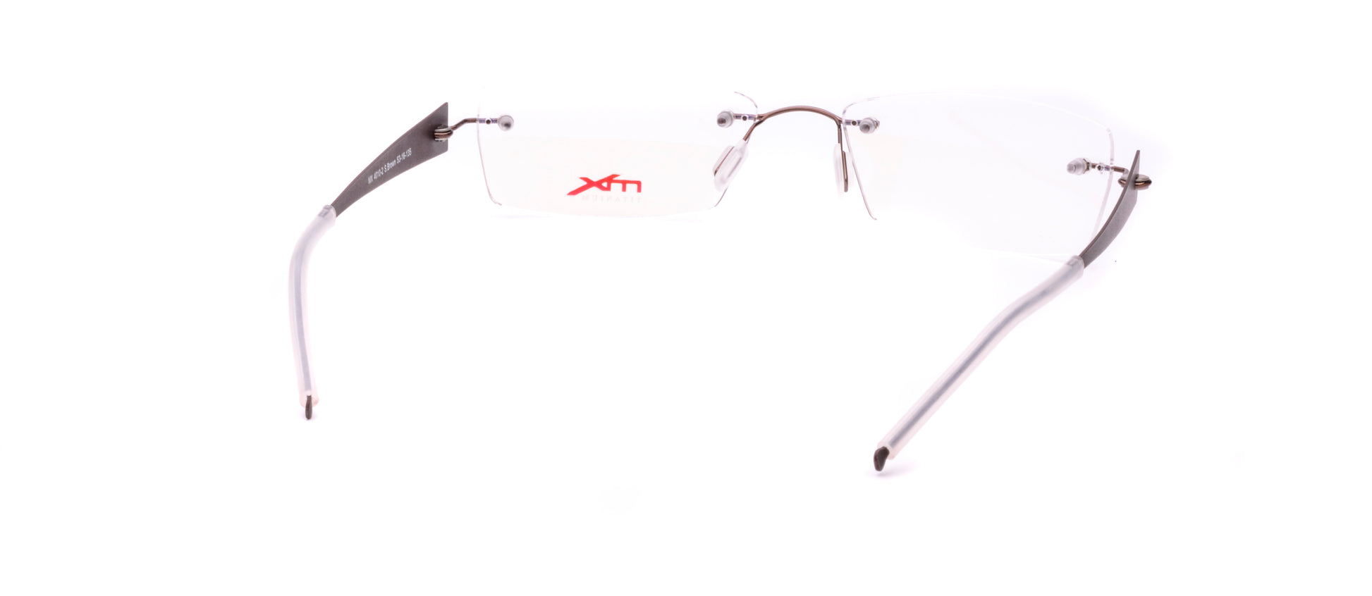 MX4010-2 | Unisex | Shiny Brown | Titanium Glasses