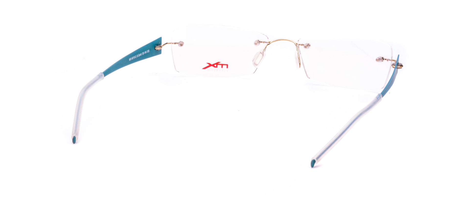 MX4010-3 | Unisex | Shiny Gold | Titanium Glasses