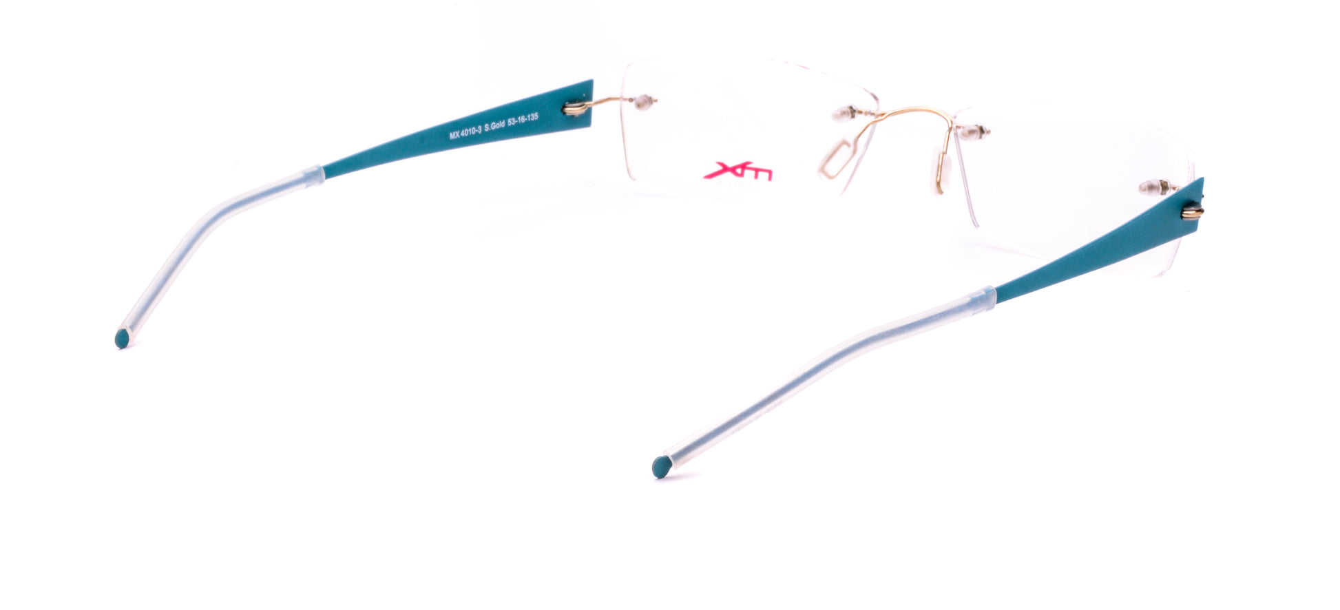 MX4010-3 | Unisex | Shiny Gold | Titanium Glasses