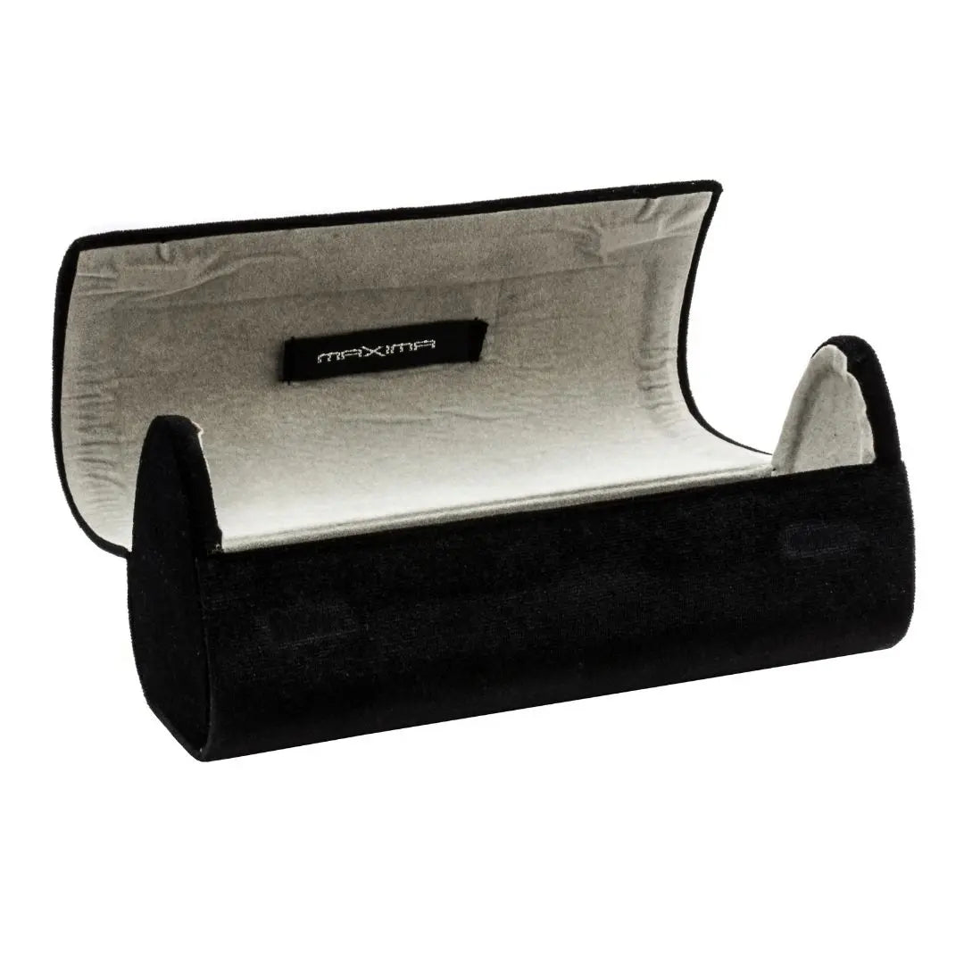 MXC-1011-1 | Lady | Hand Hard Shell Optical Case | Black | Maxima Pop Material