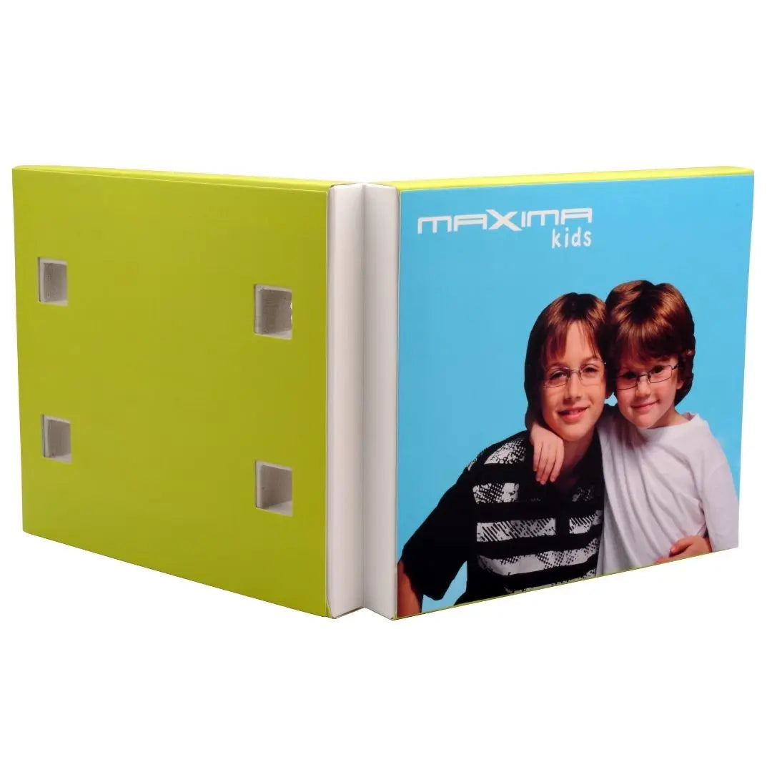 Cardboard Display Rack | Pink & Blue | Maxima Pop Material - MXP-8083-3