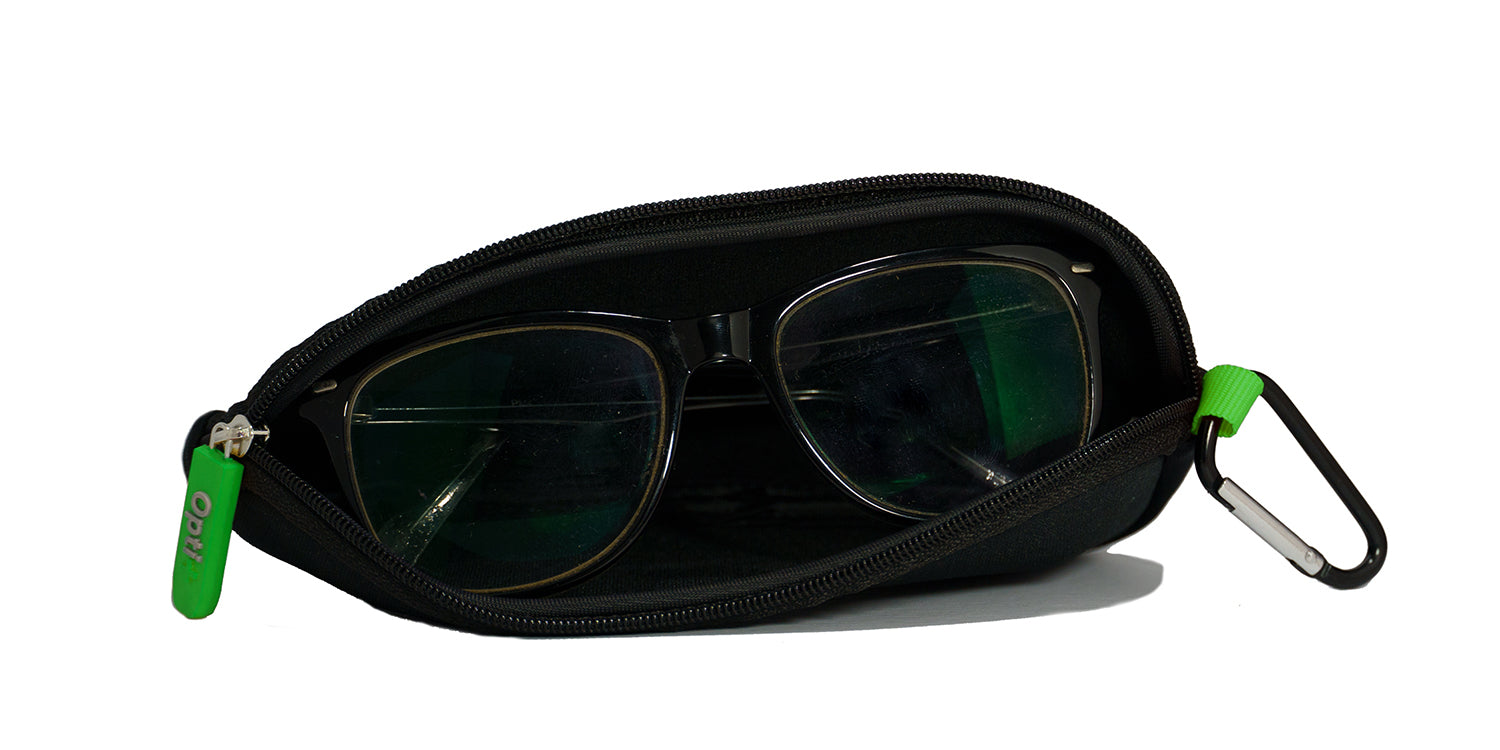OPC-8312-1 | Neoprene Optical Case | Green