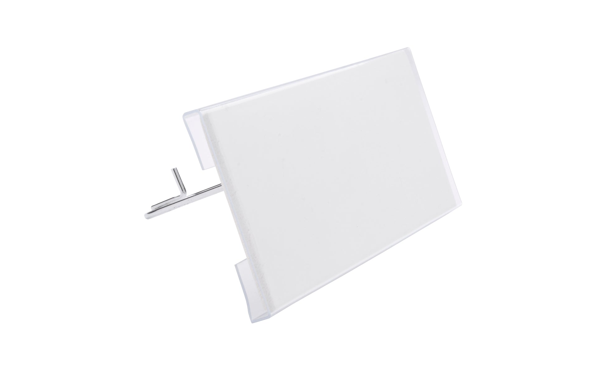 OPD-8001 | Plastic/Metal Logo Holder
