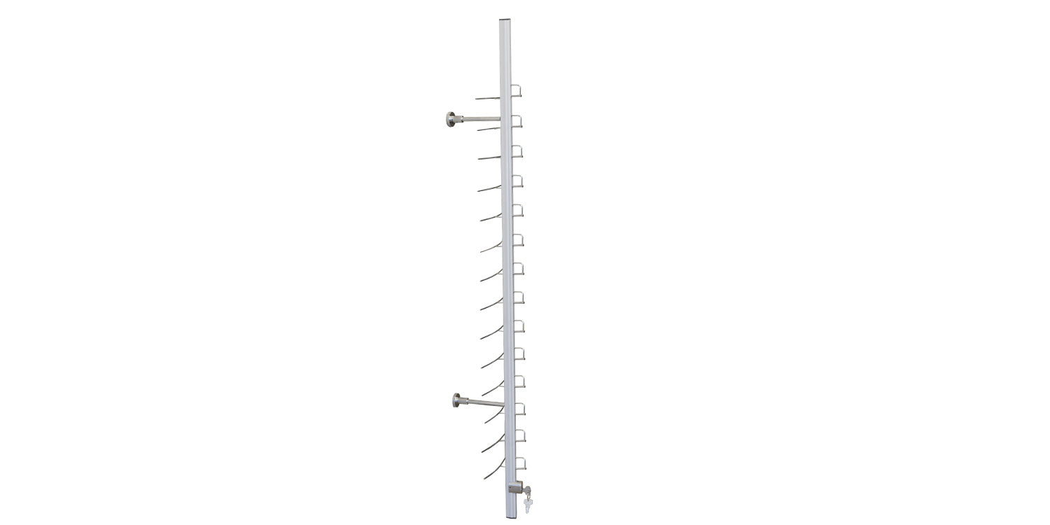 OPD-8004-1 | Metal Rack Display 14PCS w/lock