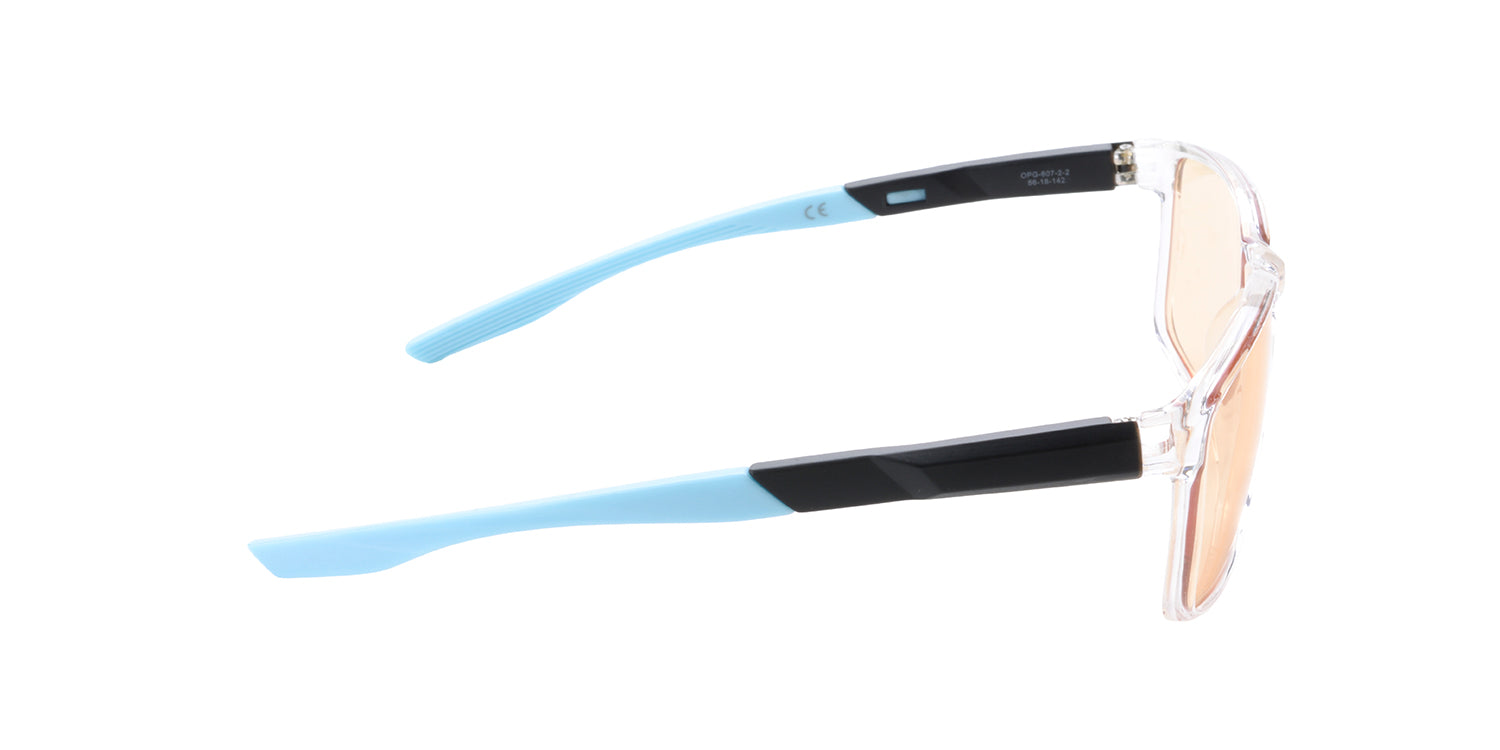OPG-607-2-2 | Gaming Glasses | Blue Light Block | Amber Lenses