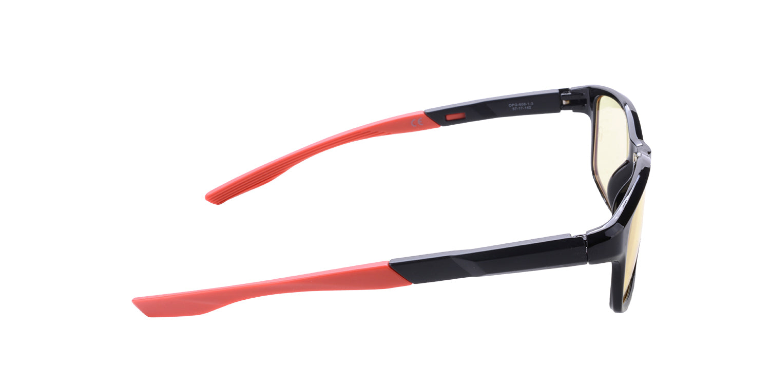 OPG-608-1-3 | Gaming Glasses | Blue Light Block | Yellow Lenses