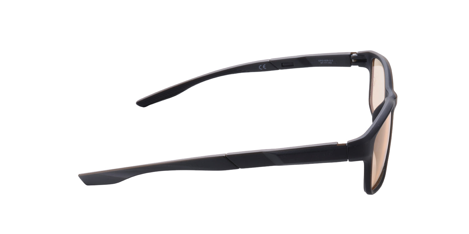 OPG-608-2-2 | Gaming Glasses | Blue Light Block | Amber Lenses