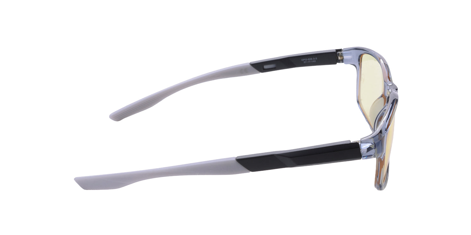 OPG-608-3-3 | Gaming Glasses | Blue Light Block | Yellow Lenses