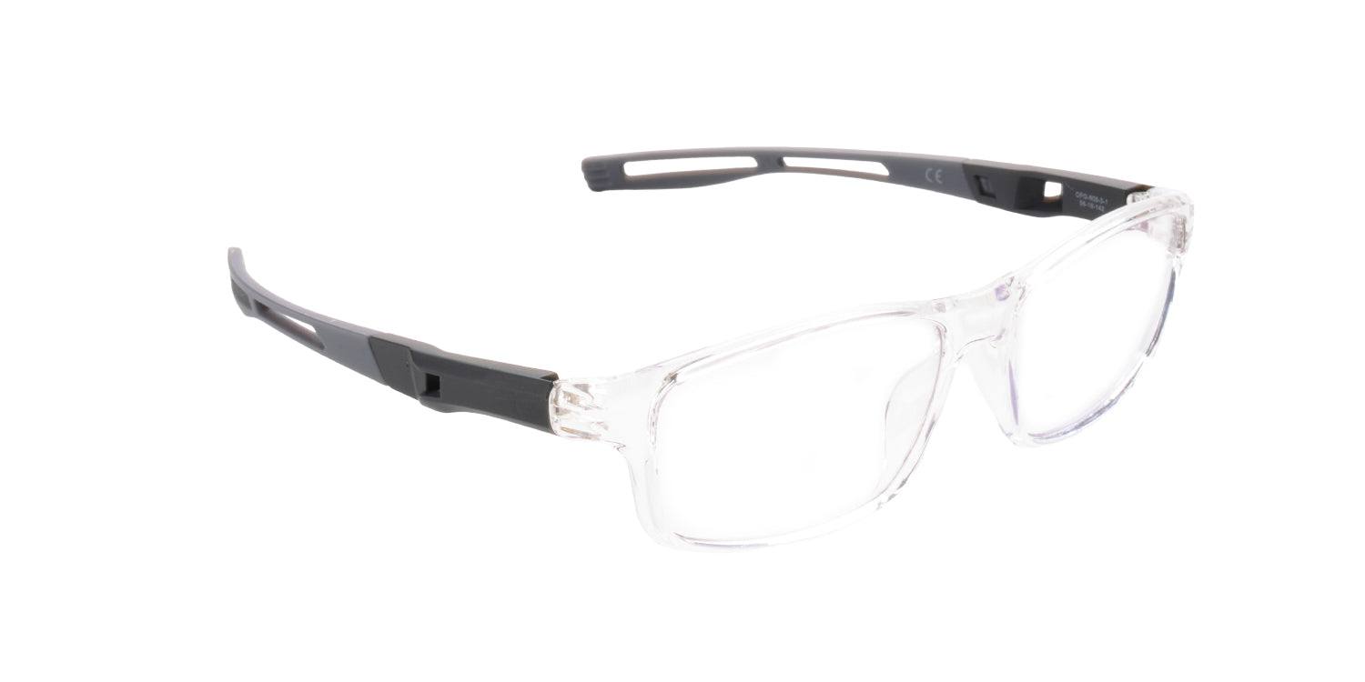 OPG-609-3-1 | Gaming Glasses | Blue Light Block | Clear Lenses