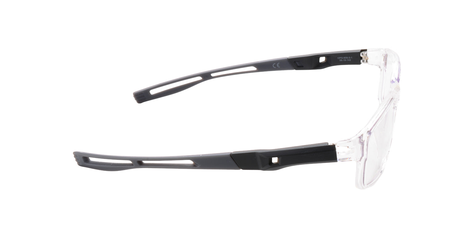 OPG-609-3-1 | Gaming Glasses | Blue Light Block | Clear Lenses