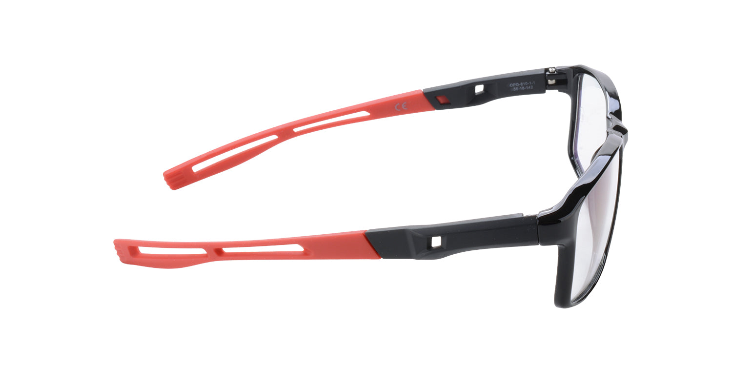 OPG-610-1-1 | Gaming Glasses | Blue Light Block | Clear Lenses