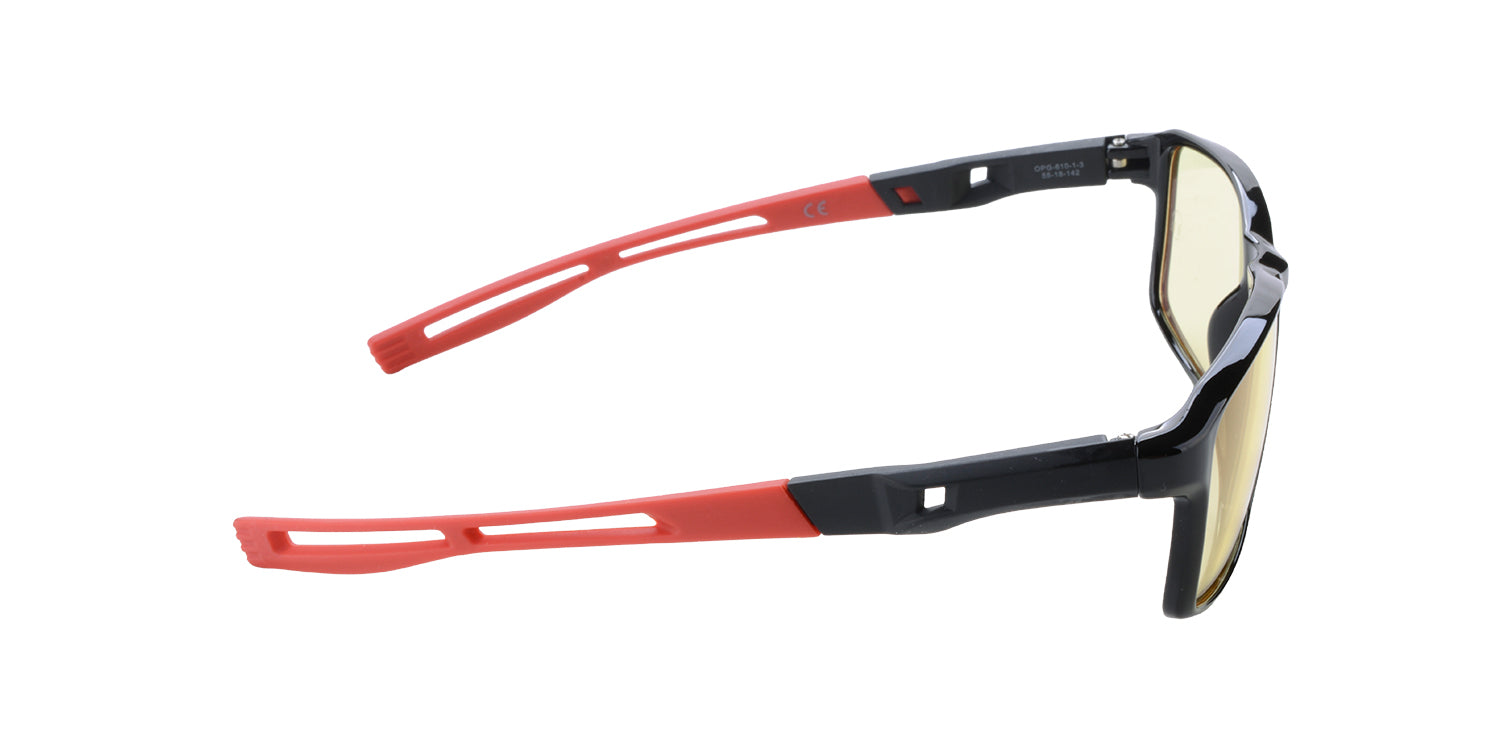 OPG-610-1-3 | Gaming Glasses | Blue Light Block | Yellow Lenses