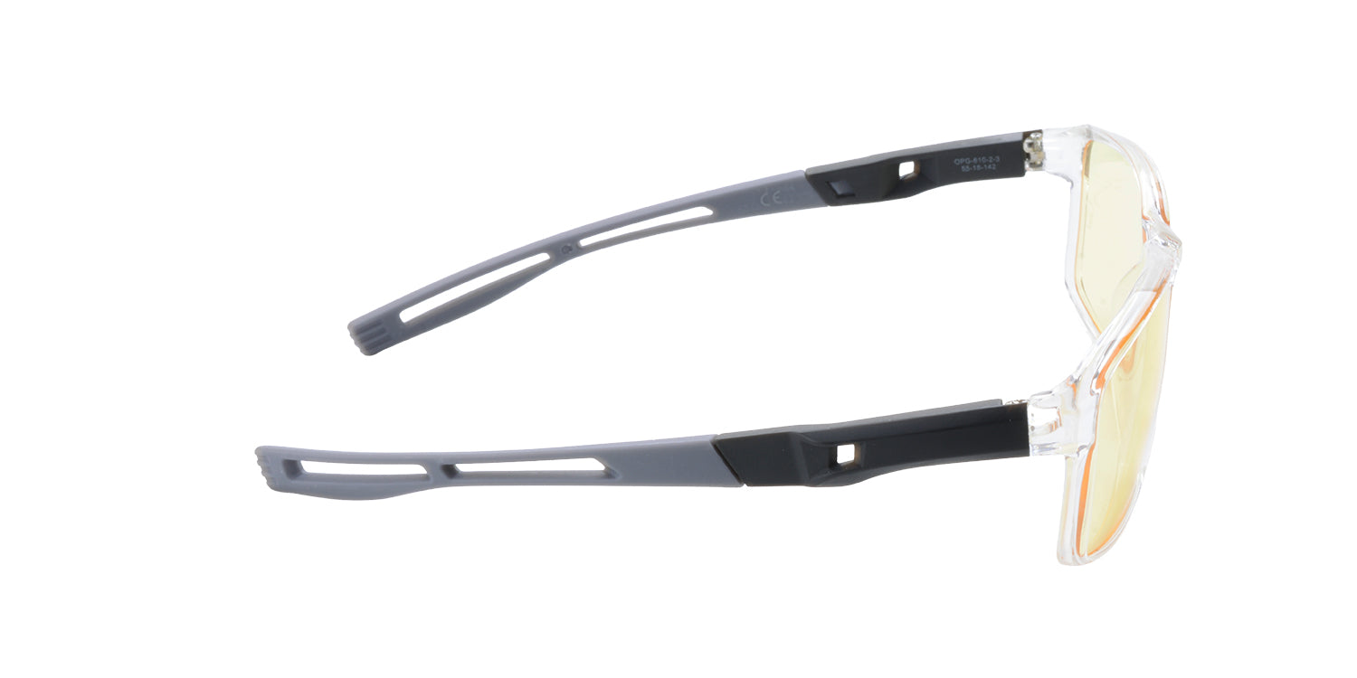 OPG-610-2-3 | Gaming Glasses | Blue Light Block | Yellow Lenses