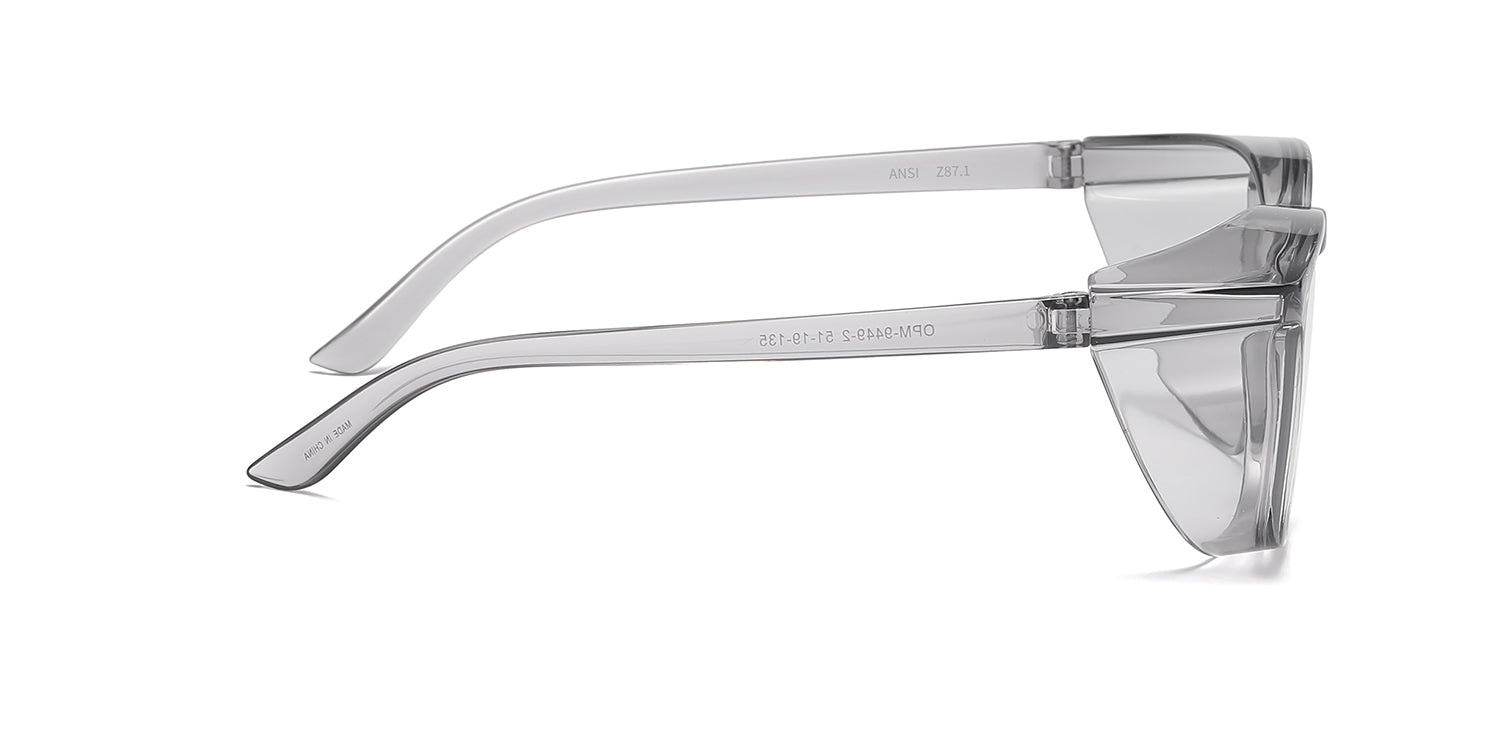 OPM-9449-2 | Safety Glasses | Gray