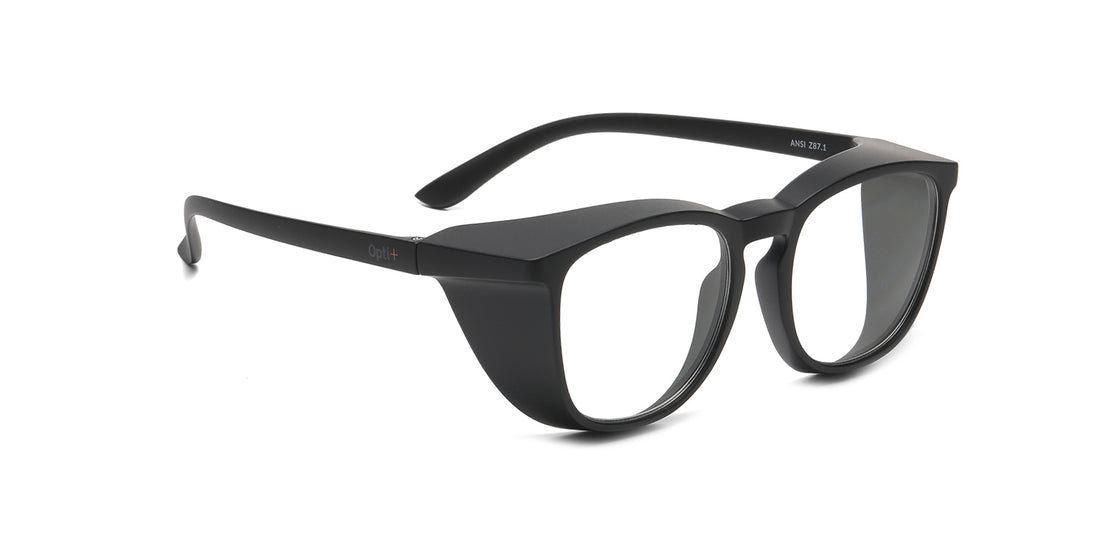 OPM-9449-4  | Safety Glasses | Matte Black
