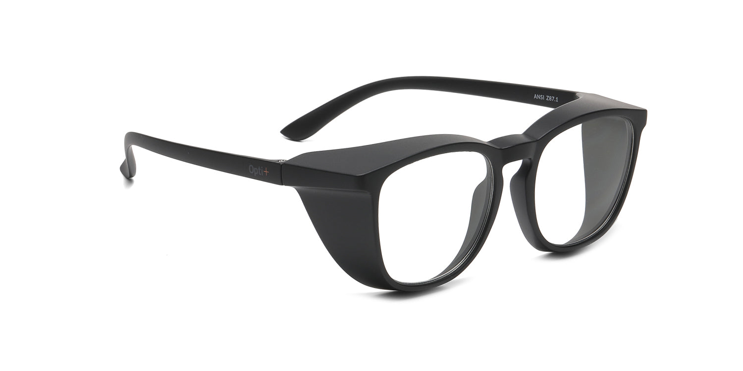 OPM-9449-4 | Safety Glasses | Matte Black