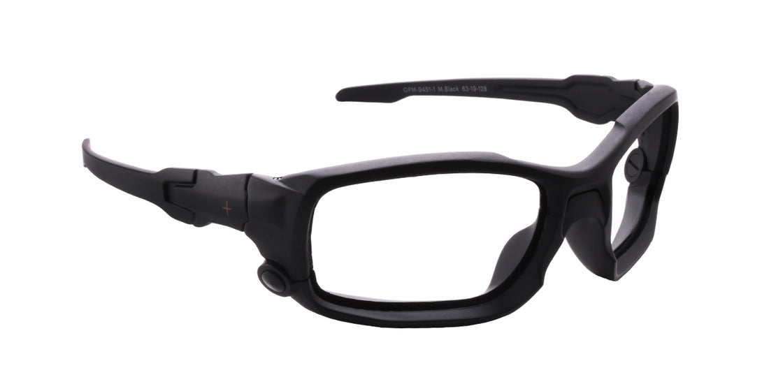 OPM-9451-1 | Safety Glasses | Matte Black