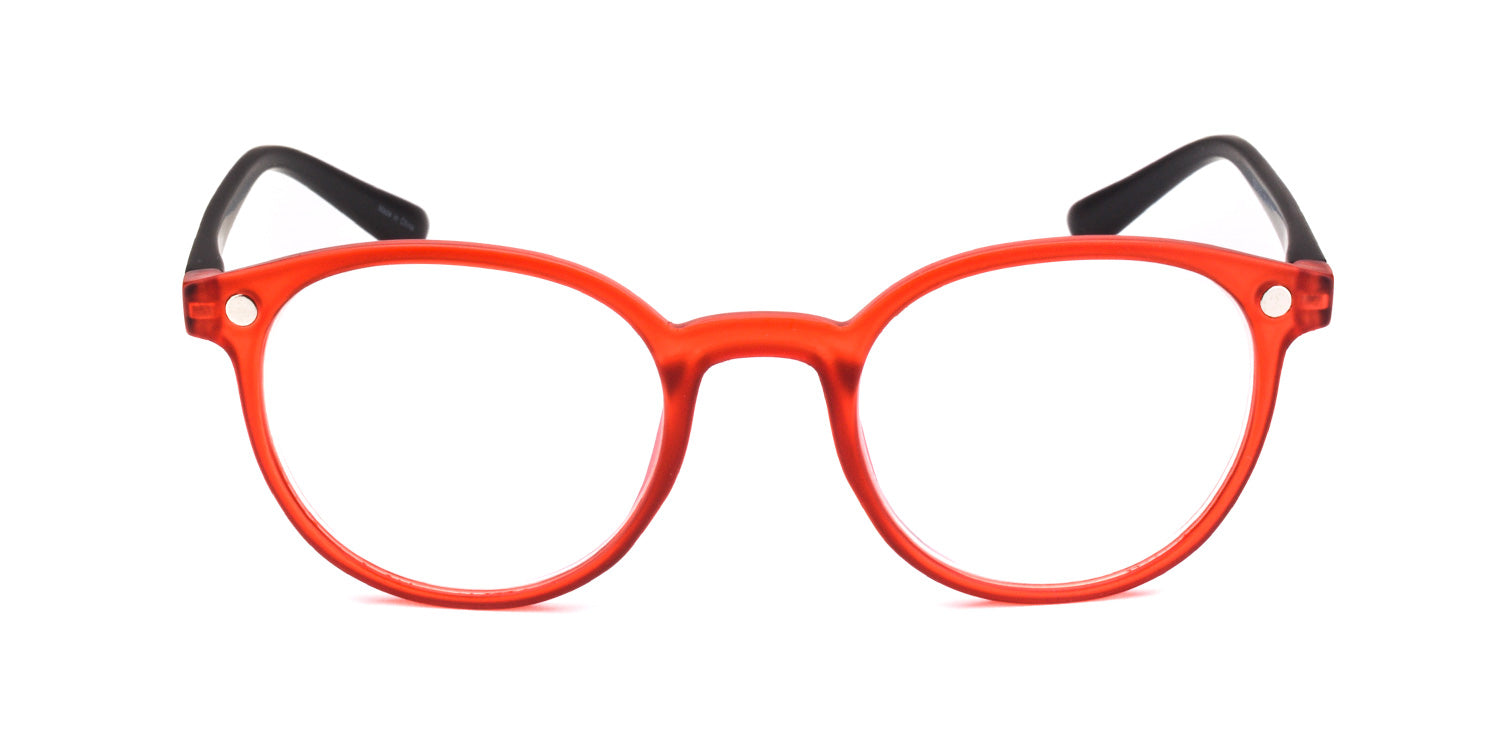 OPR-6-3-150 | Clip-On Reading Glasses | +1.50 | Red