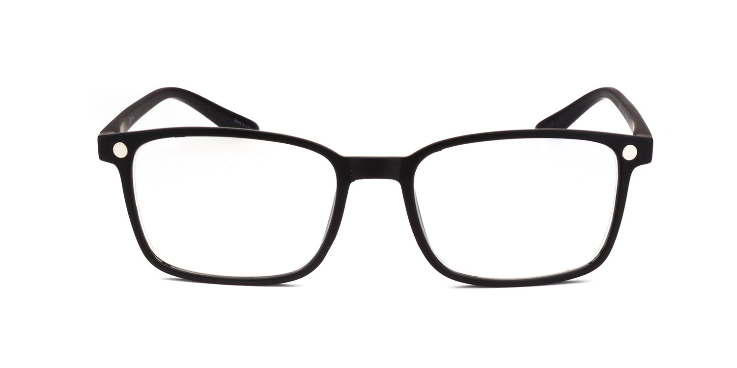 OPR-7-1-250 | Clip-On Reading Glasses | +2.50 | Black