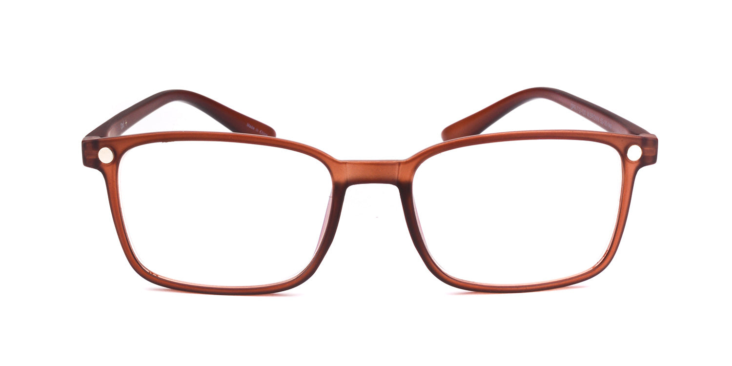 OPR-7-2-250 | Clip-On Reading Glasses | +2.50 | Brown