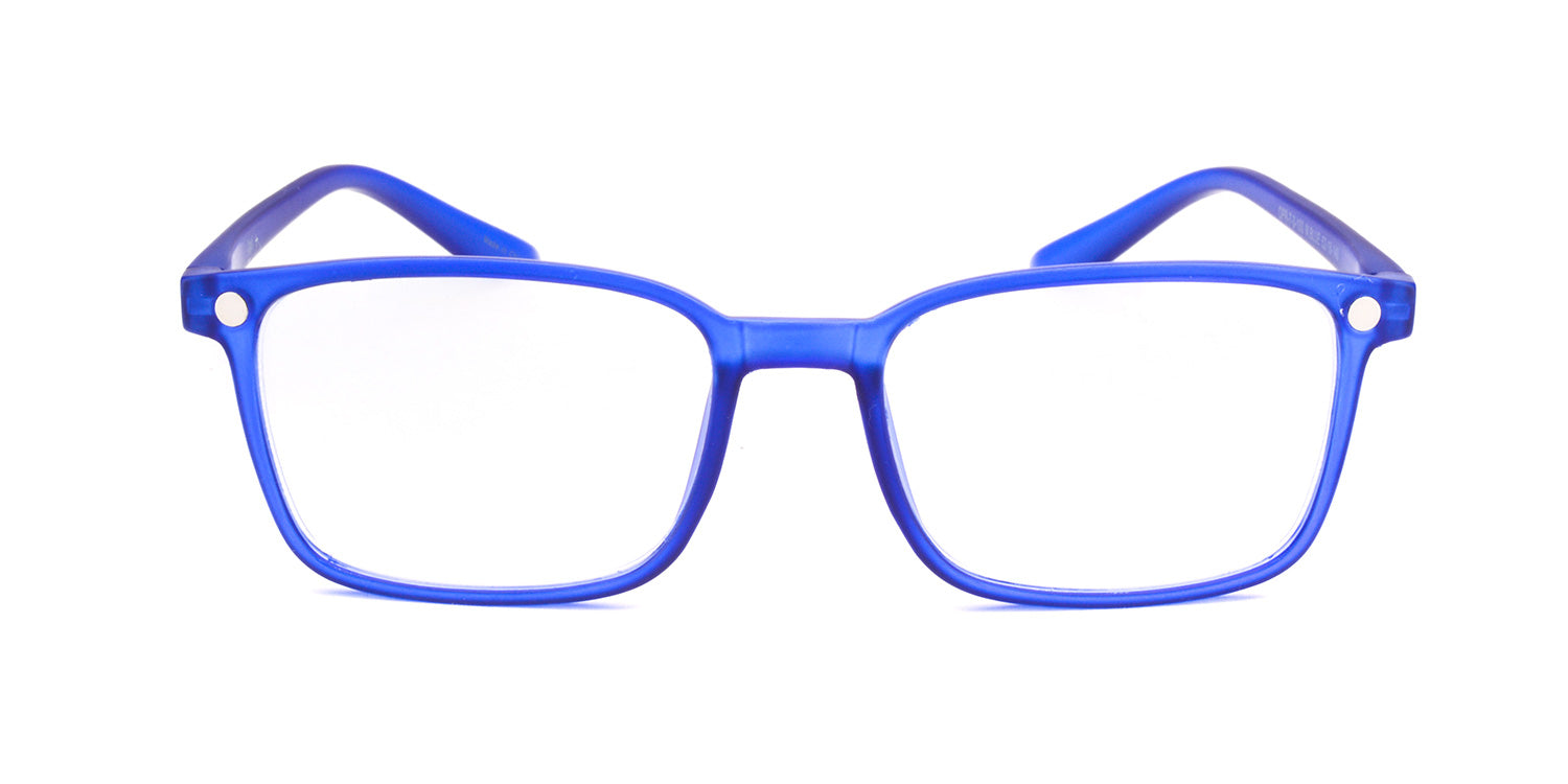 OPR-7-3-200 | Clip-On Reading Glasses | +2.00 | Blue