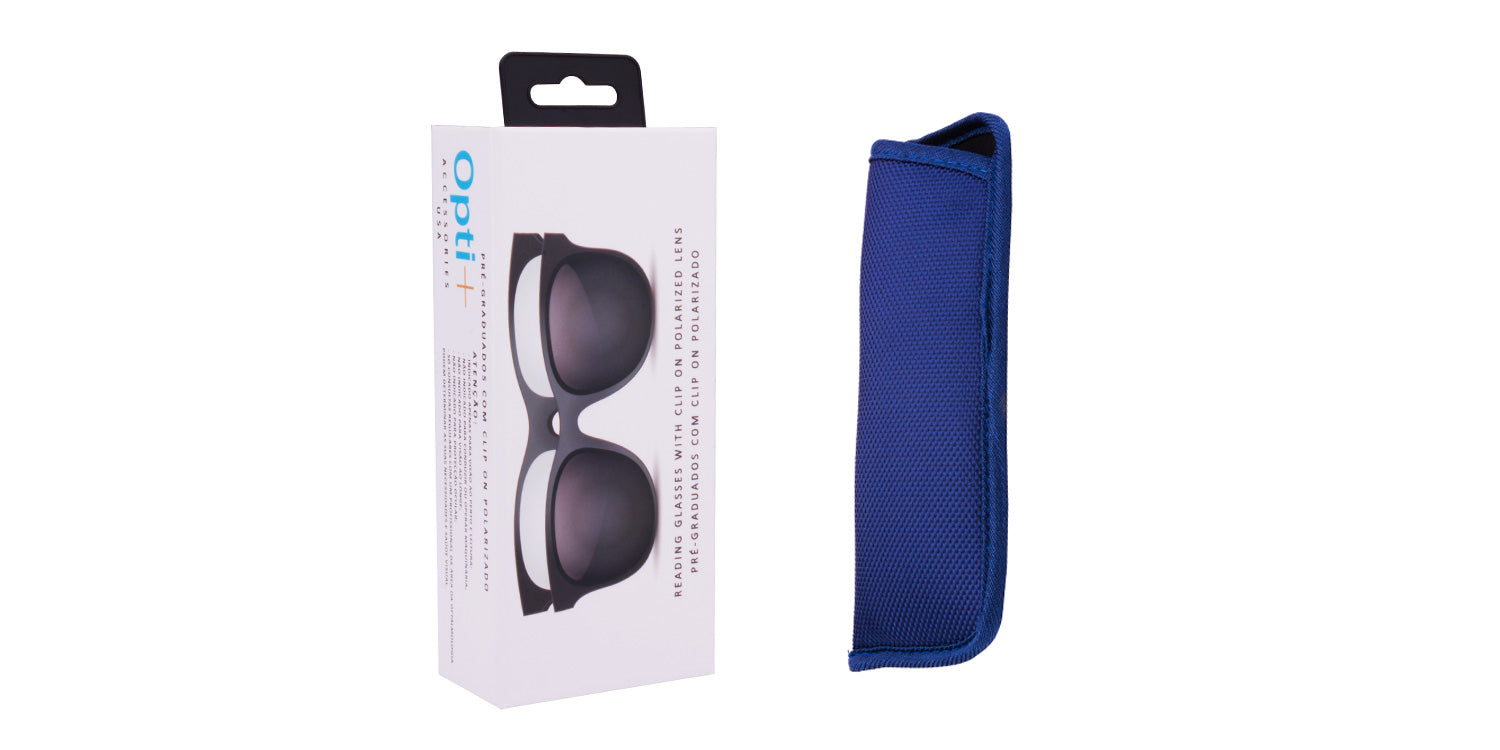 OPR-7-3-200 | Clip-On Reading Glasses | +2.00 | Blue