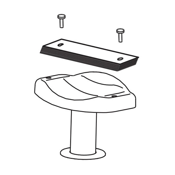 305-008 | Chin Rest Paper – 1 Pack (500 Sheets)