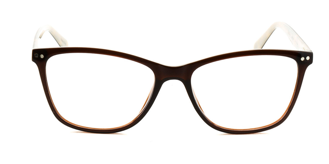 MX1010-1 | CLIP-ON | Brown | Acetate