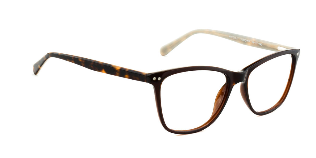MX1010-1 | CLIP-ON | Brown | Acetate