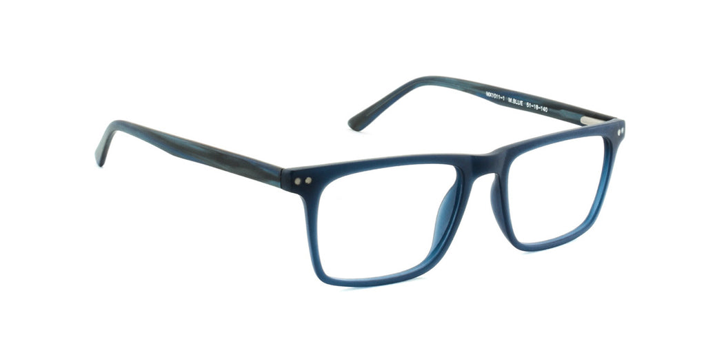 MX1011-1 | CLIP-ON | Blue | Acetate