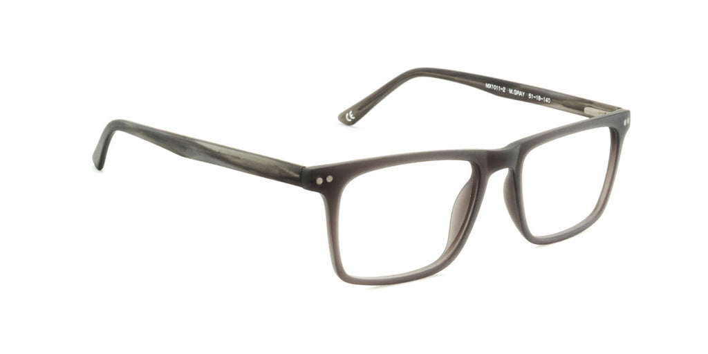 MX1011-2 | CLIP-ON | Gray | Acetate