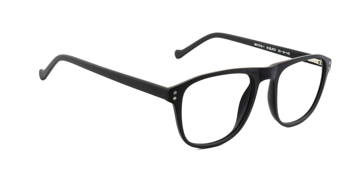 MX1015-1 | CLIP-ON | Black | Acetate