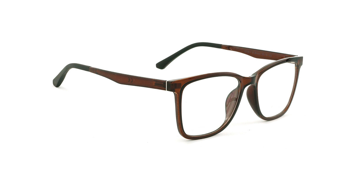 MX1018-1 | CLIP-ON | Brown | TR-90