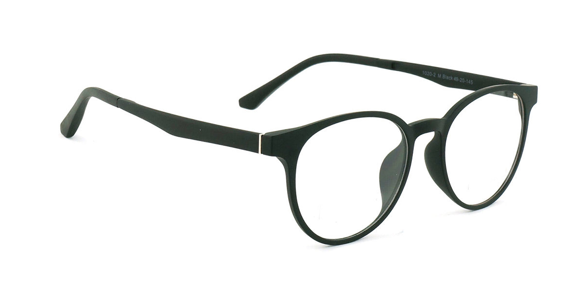 MX1020-2 | CLIP-ON | Black | TR-90