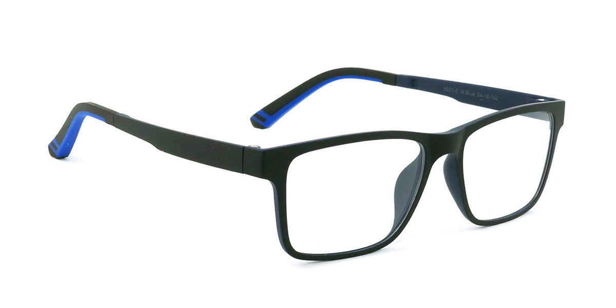MX1021-2 | CLIP-ON | Blue | TR-90