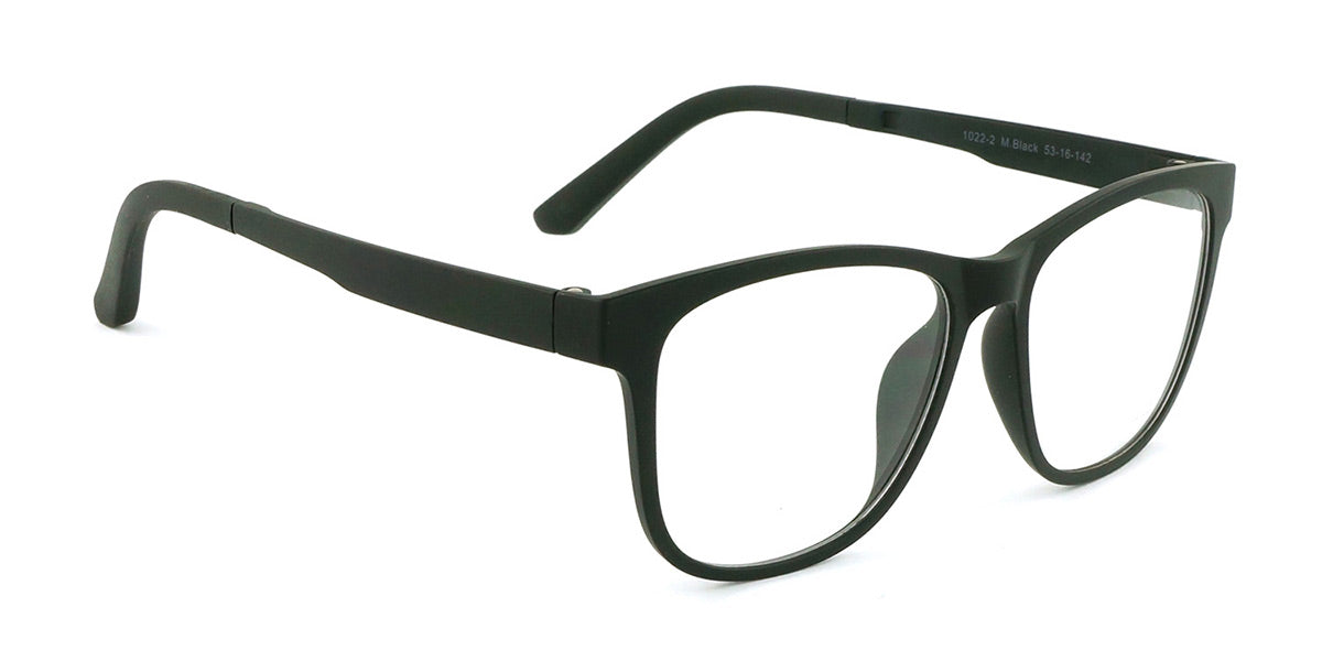 MX1022-2 | CLIP-ON | Black | TR-90