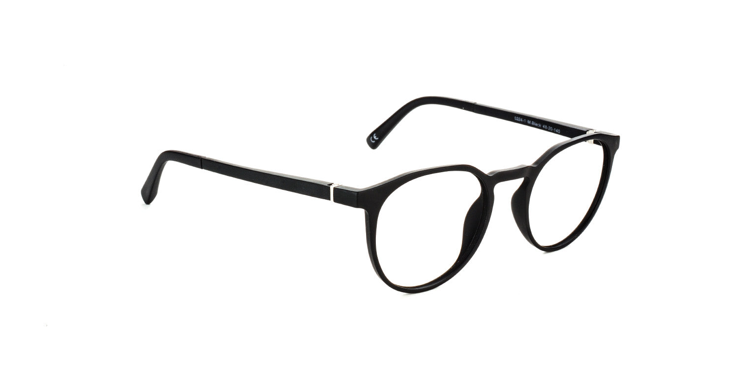 MX1024-1 | CLIP-ON | Black | TR-90