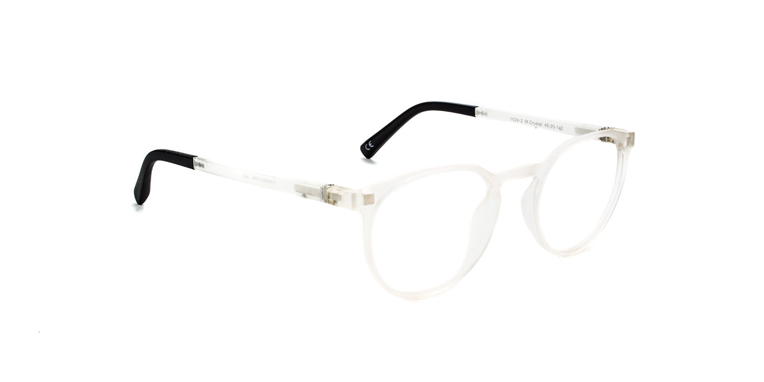 MX1024-2 | CLIP-ON | Crystal | TR-90